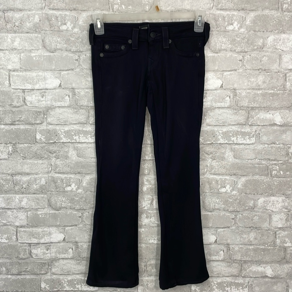 True Religion Ponte Knit Cropped Pants